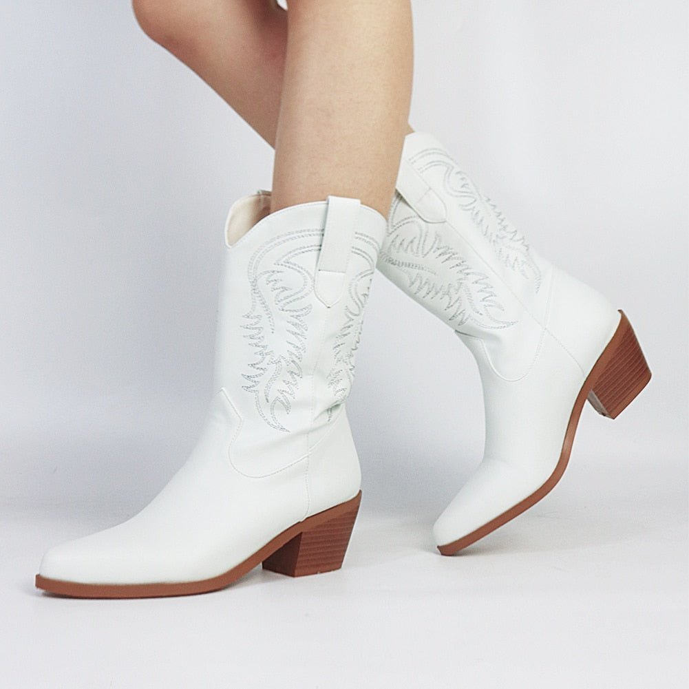 Bota Cowboy Curta