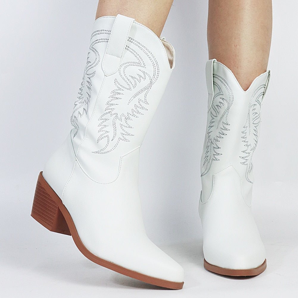 Bota Cowboy Curta