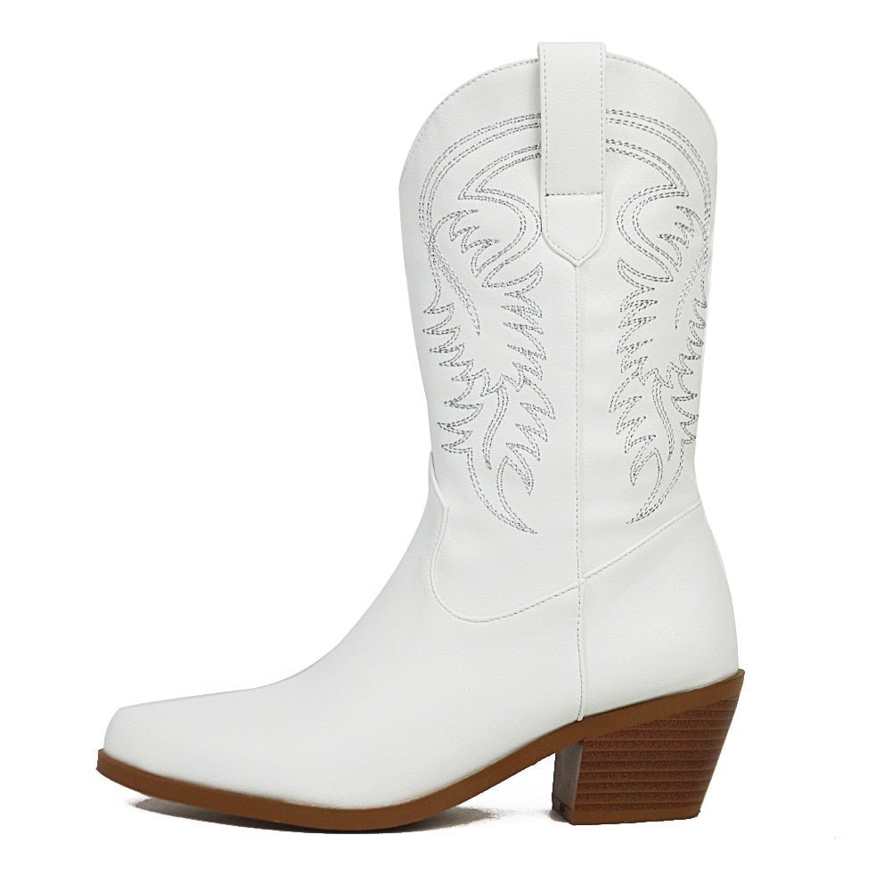Bota Cowboy Curta