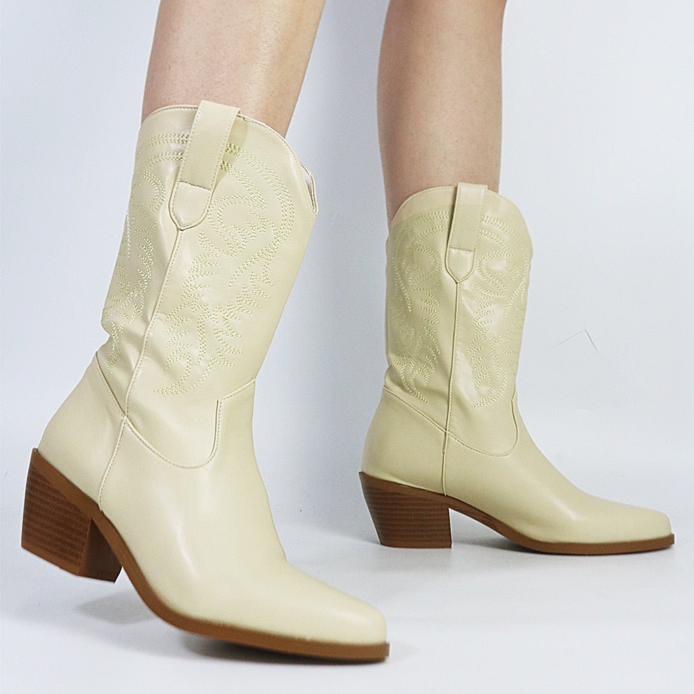 Bota Cowboy Curta