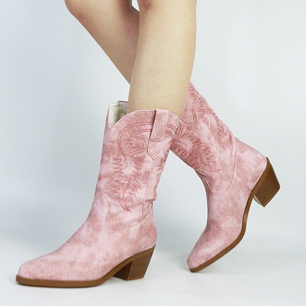 Bota Cowboy Curta