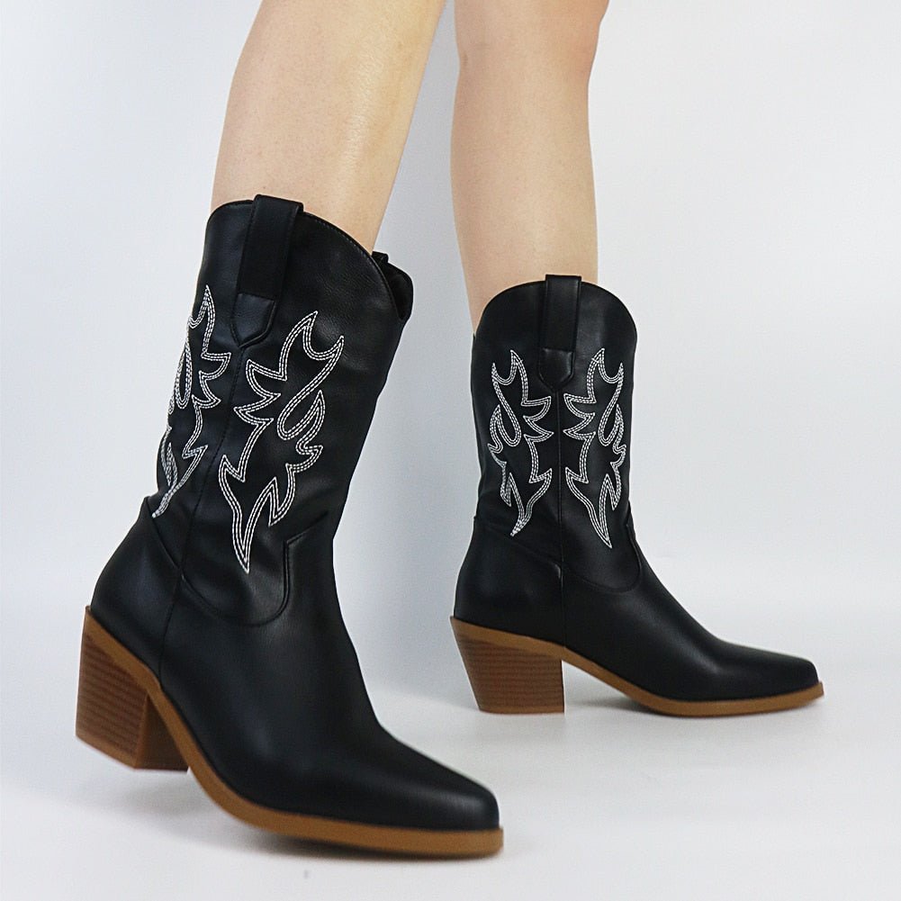 Bota Cowboy Curta