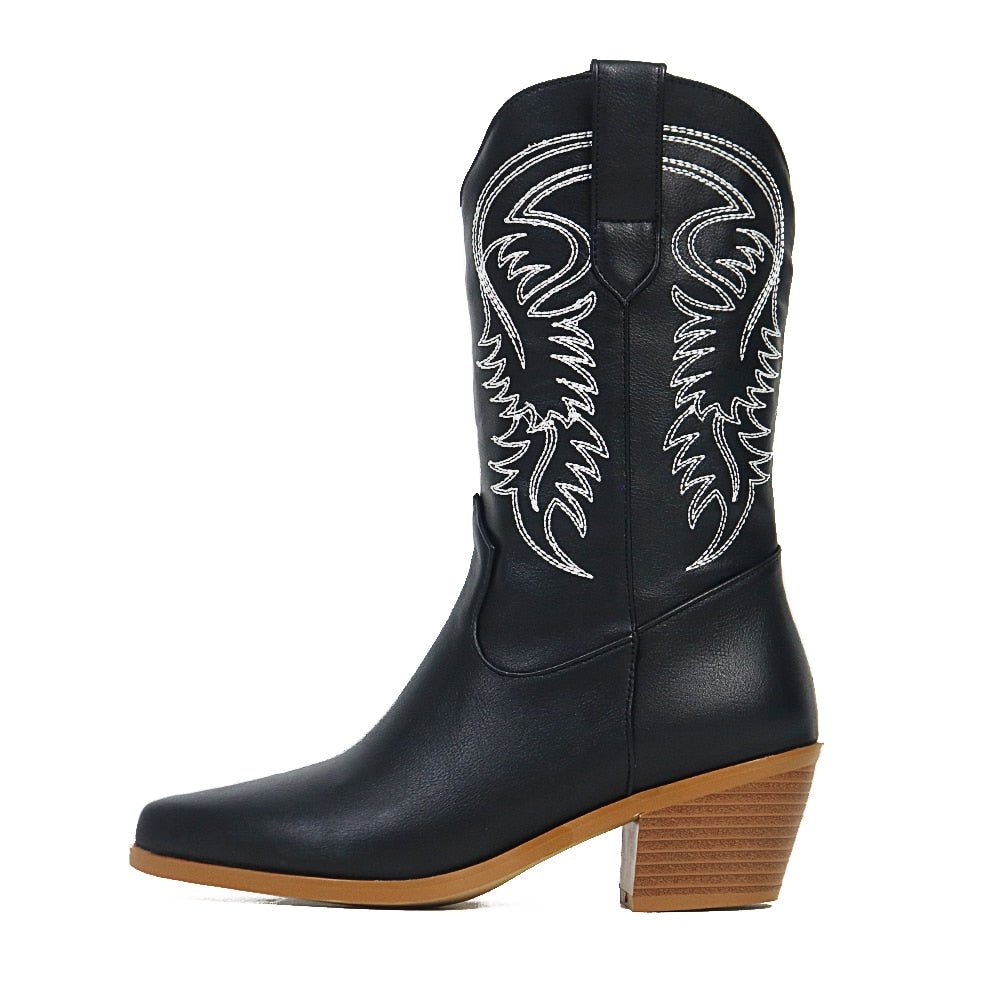 Bota Cowboy Curta