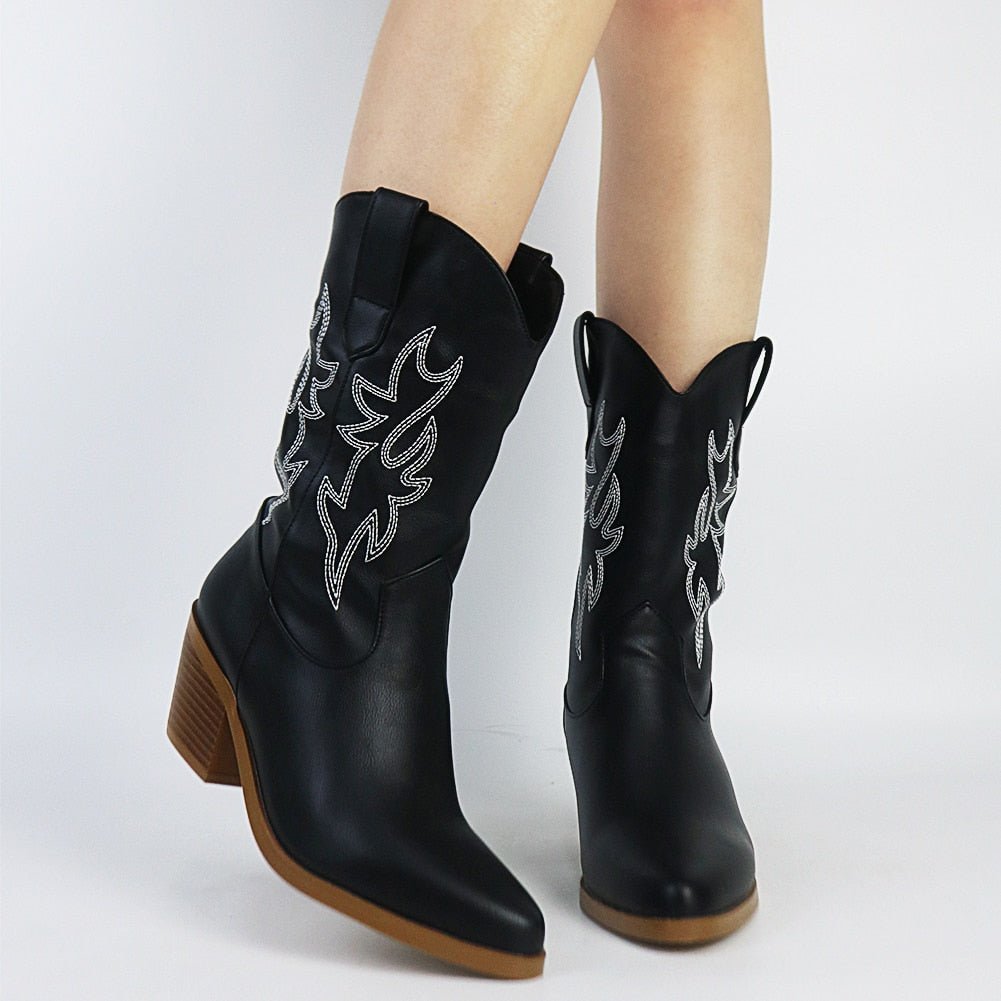 Bota Cowboy Curta