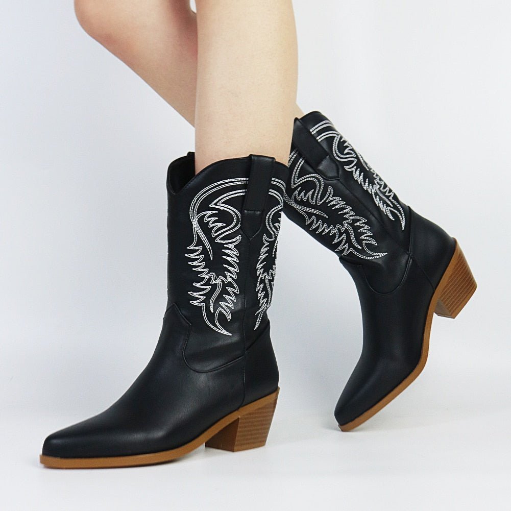 Bota Cowboy Curta