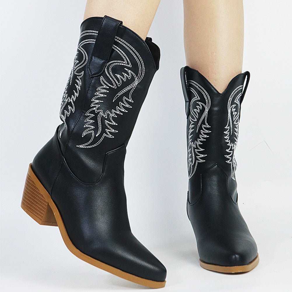 Bota Cowboy Curta
