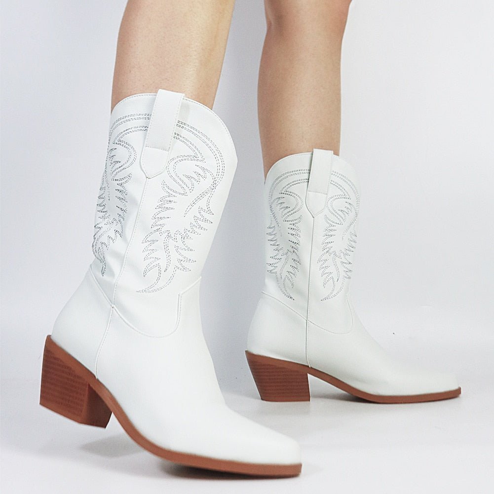 Bota Cowboy Curta