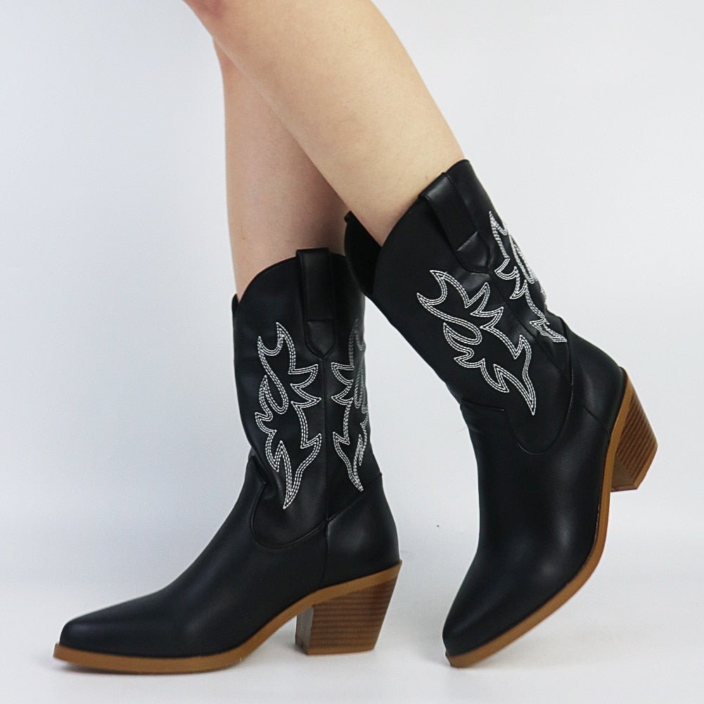 Bota Cowboy Curta