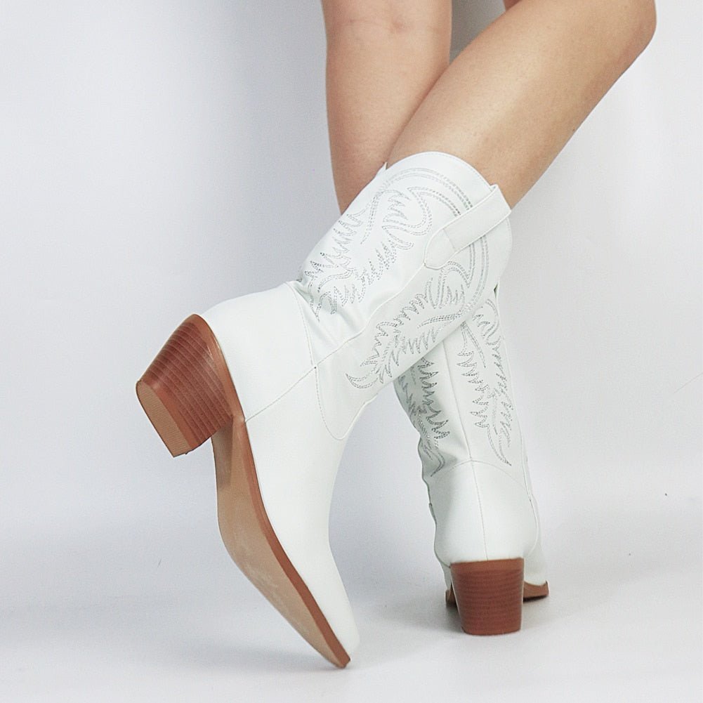 Bota Cowboy Curta