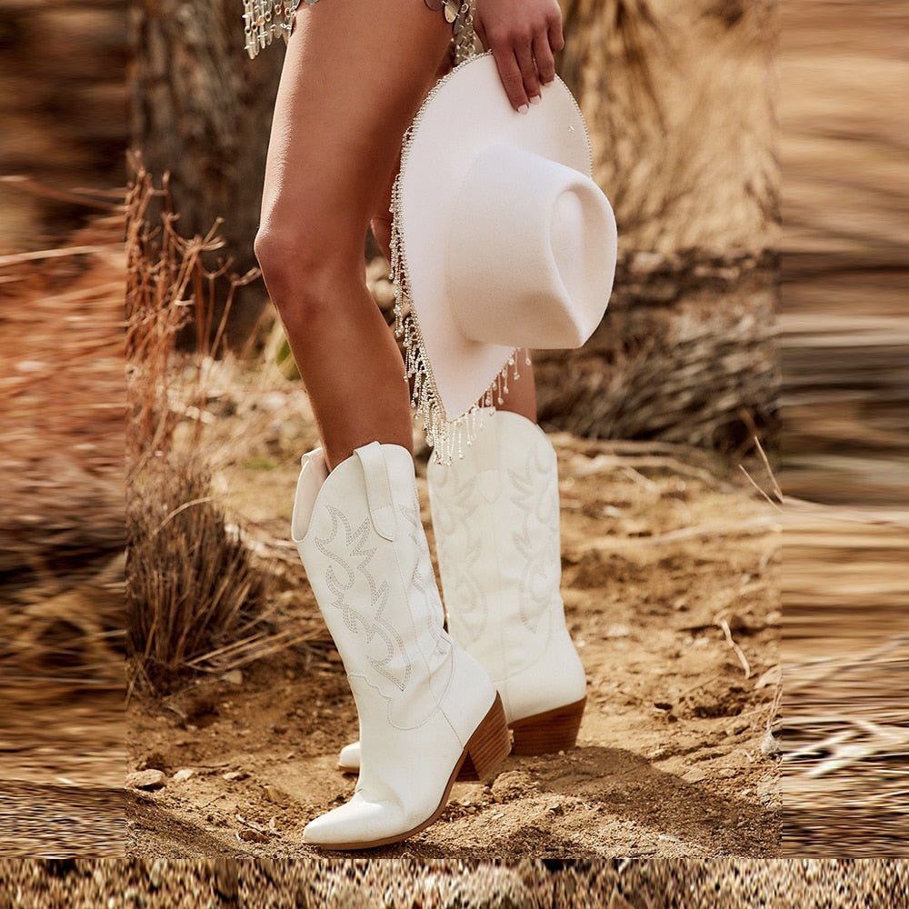 Bota Cowboy Curta