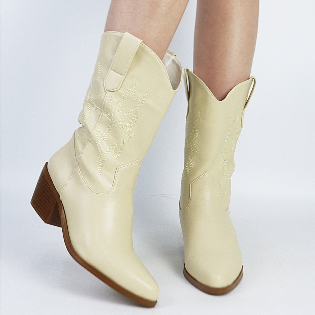 Bota Cowboy Curta