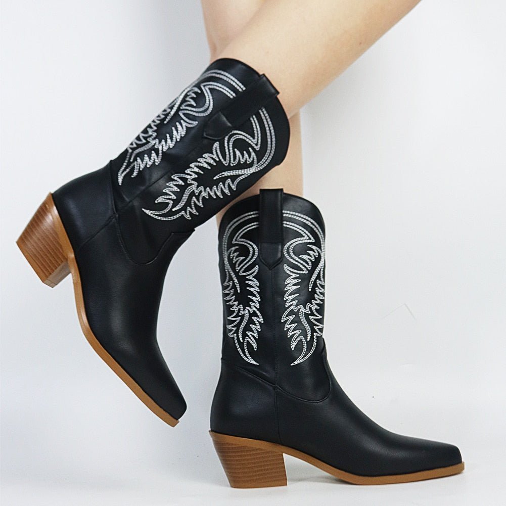 Bota Cowboy Curta