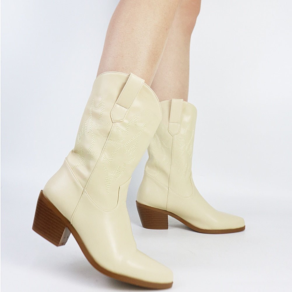 Bota Cowboy Curta