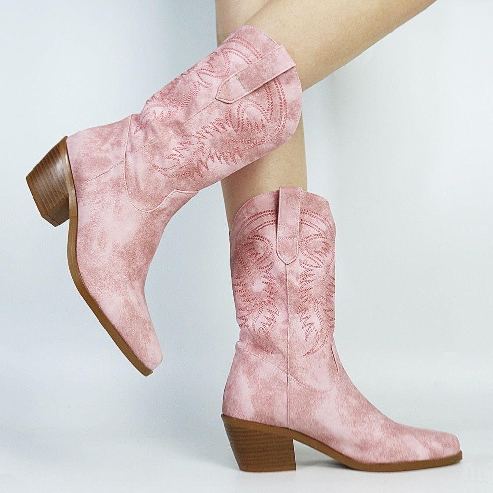 Bota Cowboy Curta