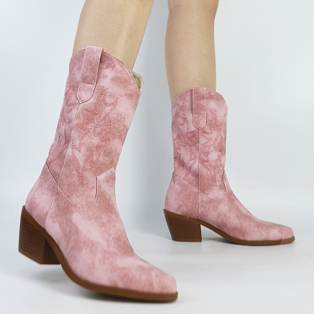 Bota Cowboy Curta