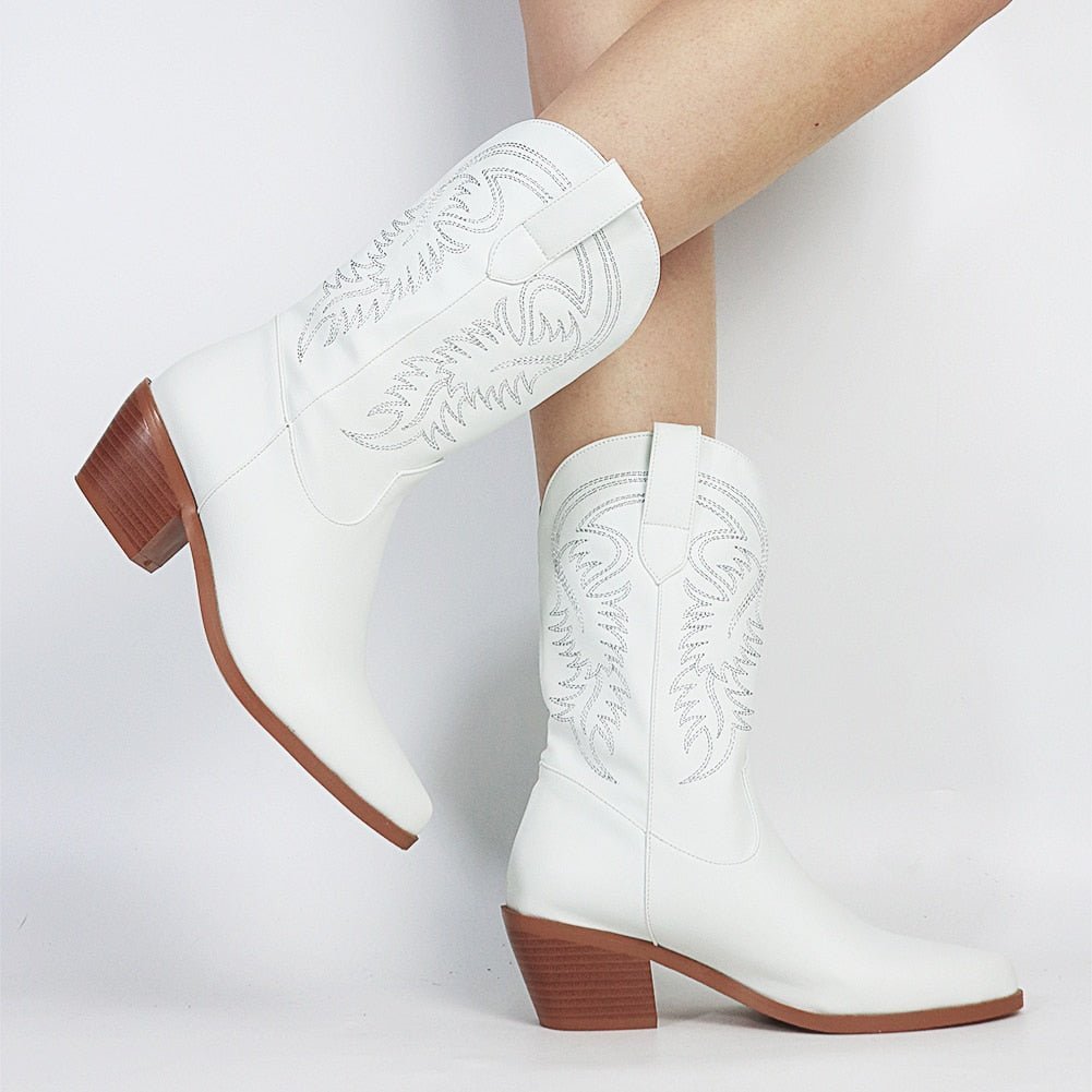 Bota Cowboy Curta