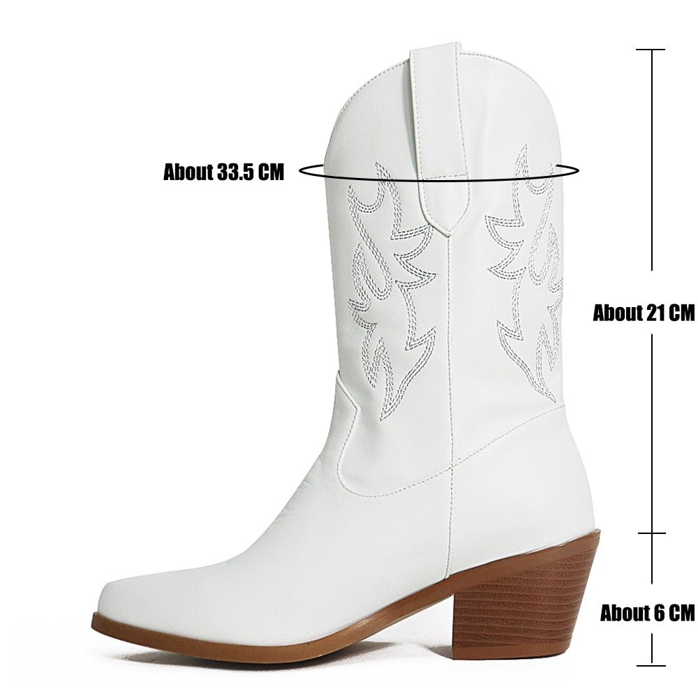 Bota Cowboy Curta