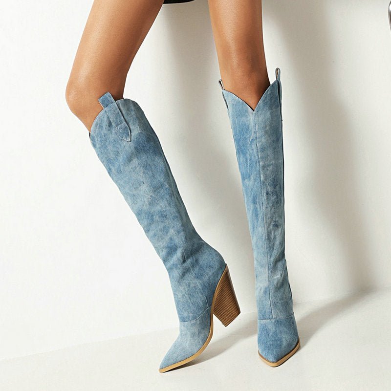 Bota Cowboy Jeans