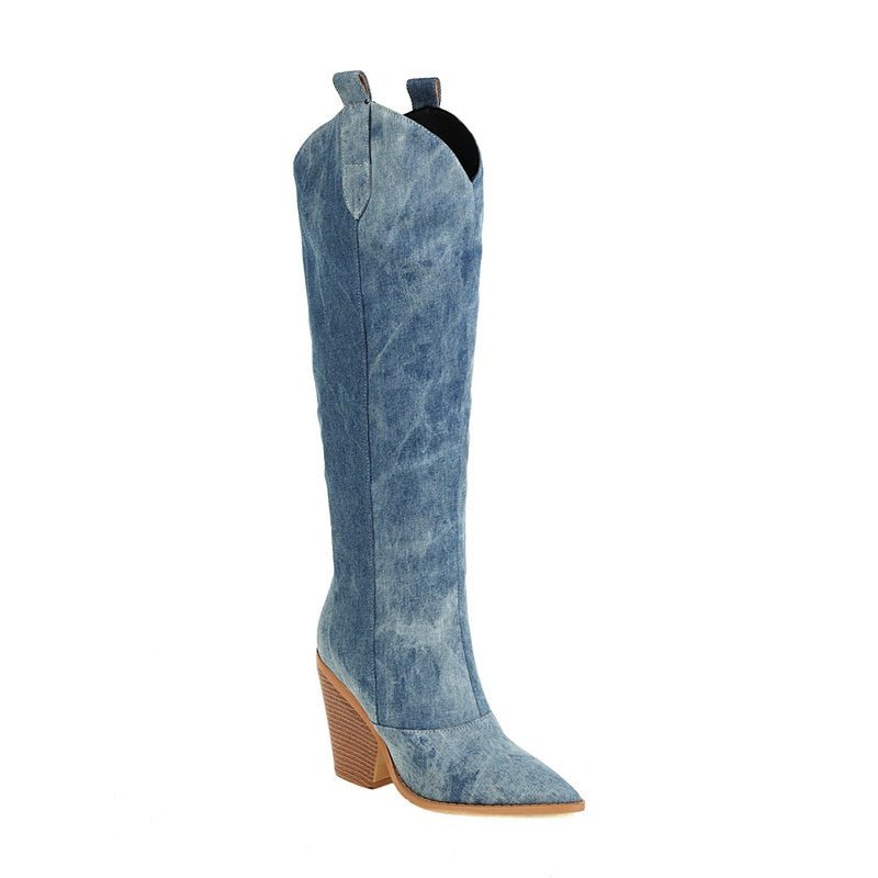 Bota Cowboy Jeans