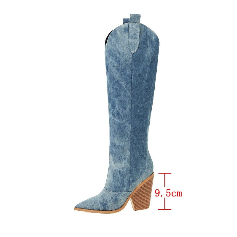 Bota Cowboy Jeans