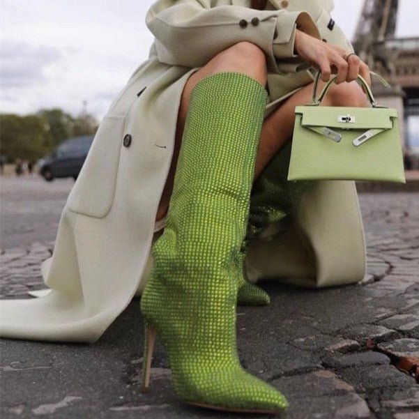 Bota Milão Verde