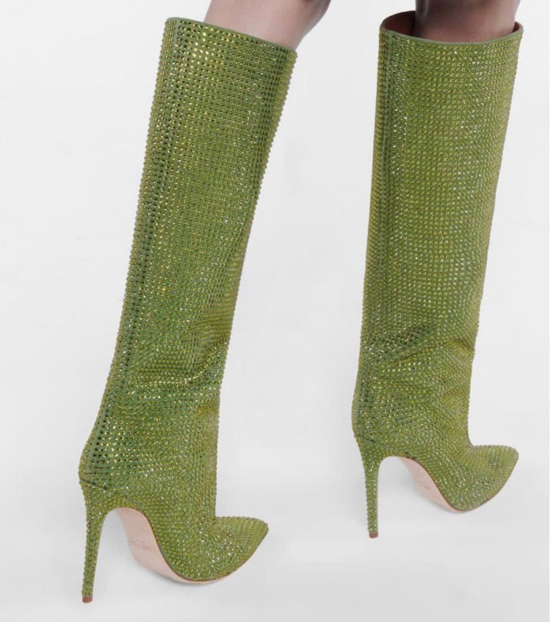 Bota Milão Verde