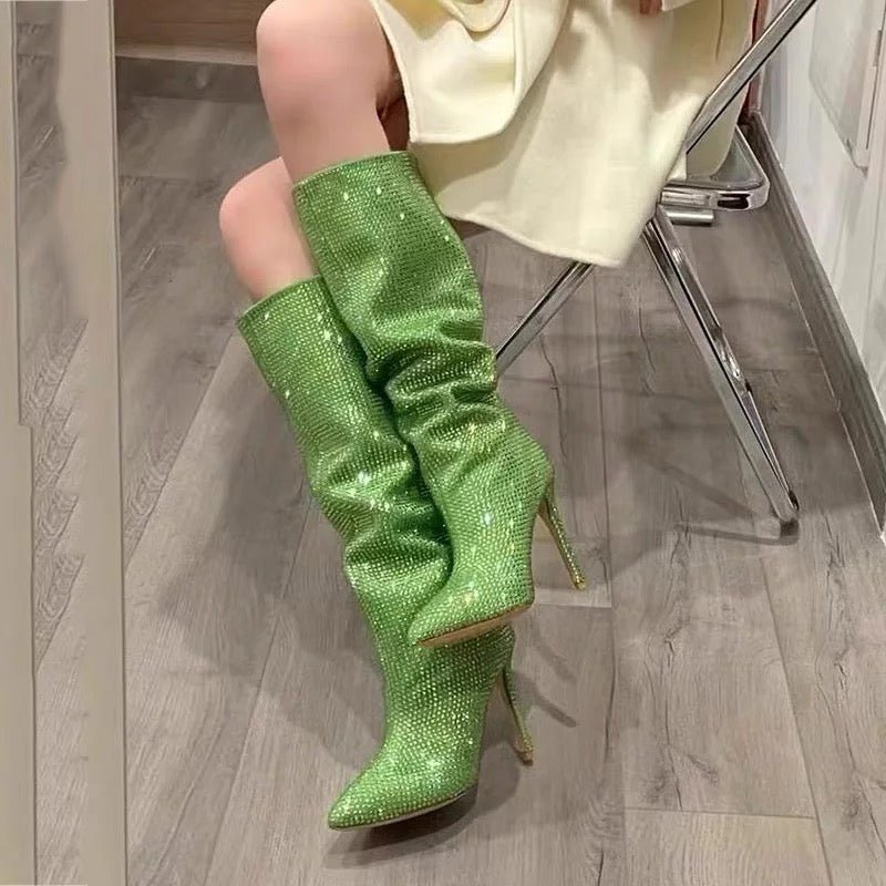 Bota Milão Verde