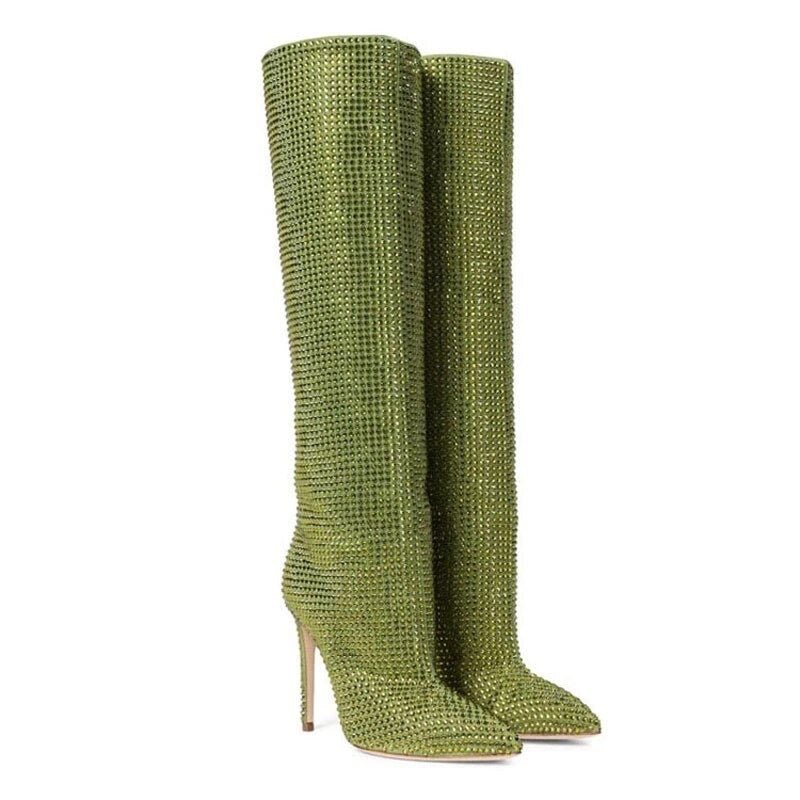 Bota Milão Verde