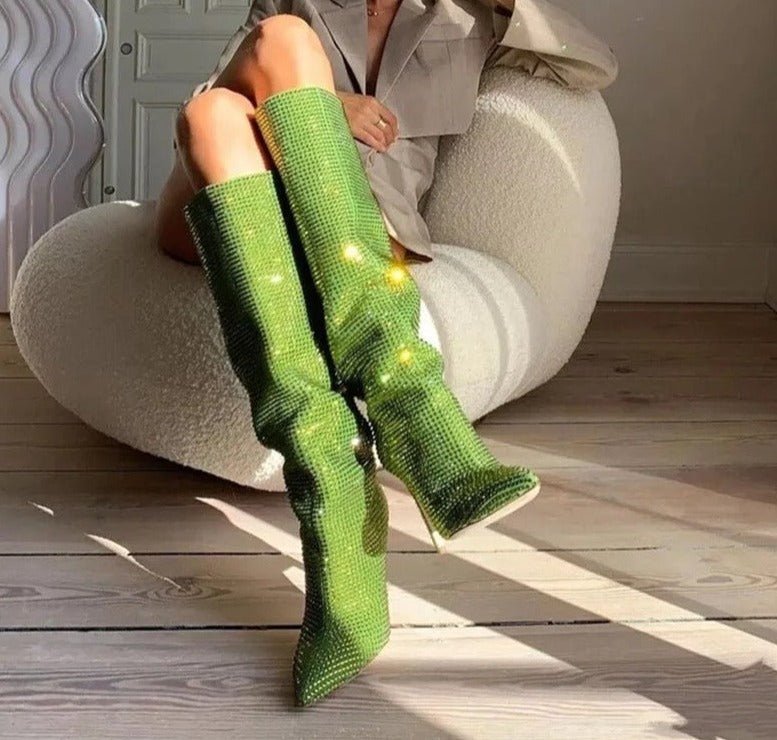 Bota Milão Verde