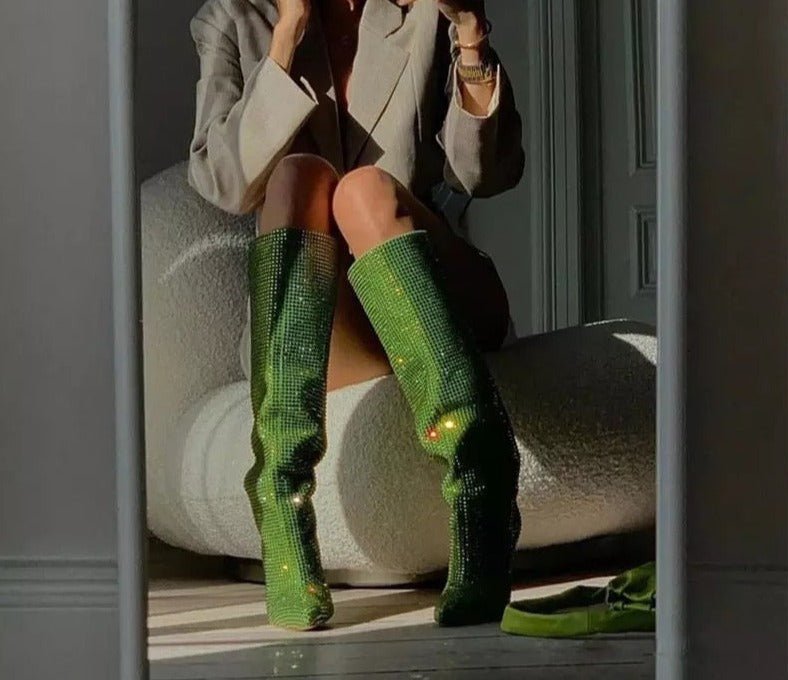Bota Milão Verde