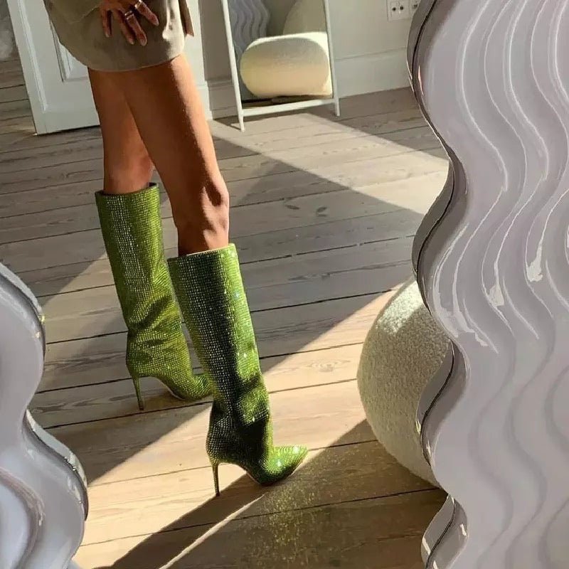 Bota Milão Verde