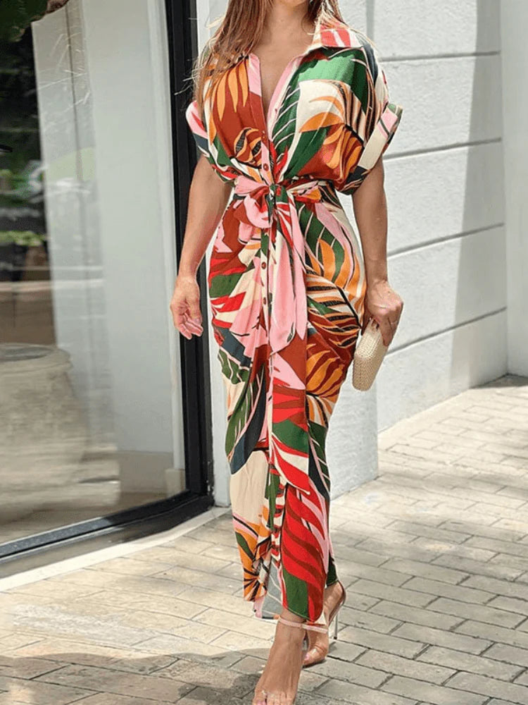 Vestido Gabi - Estampa Floral