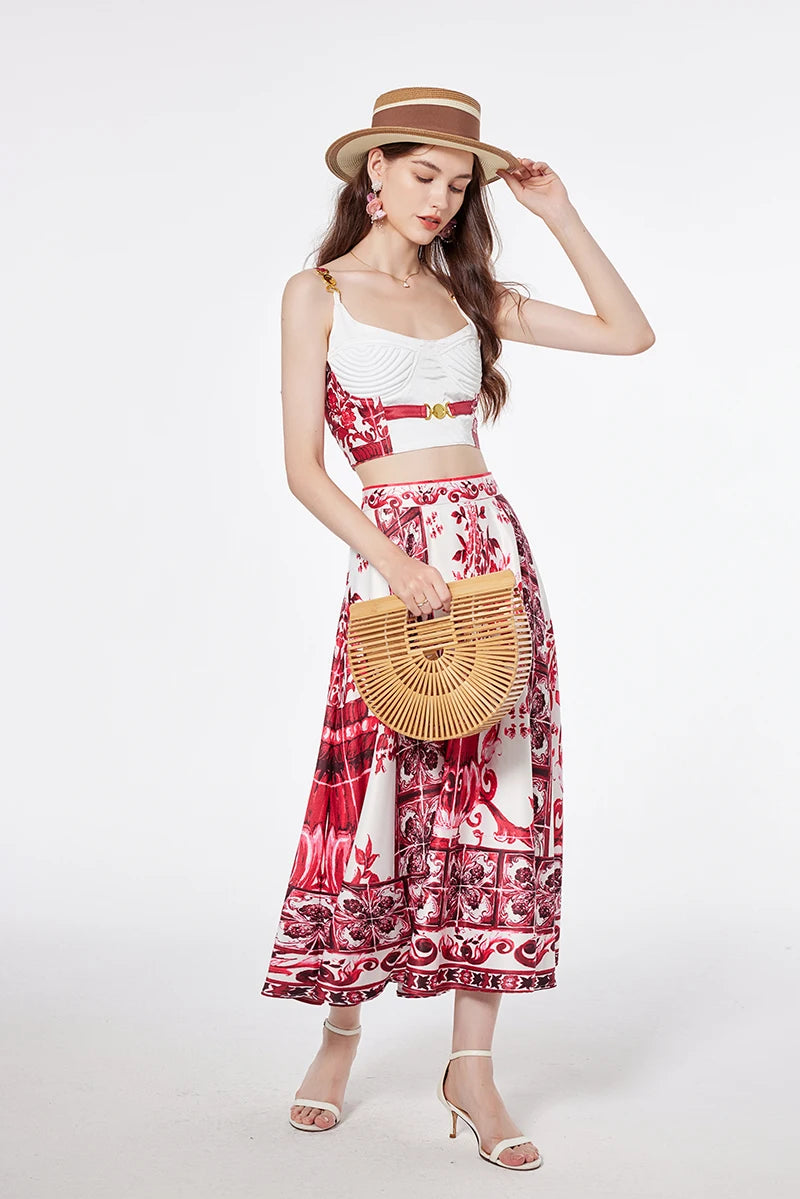 Conjunto Luxo Porcelana Portuguesa