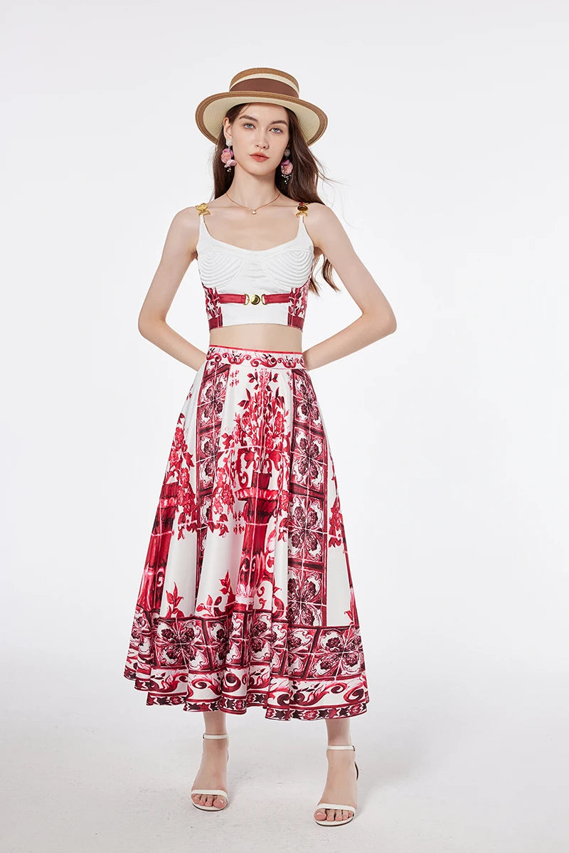 Conjunto Luxo Porcelana Portuguesa