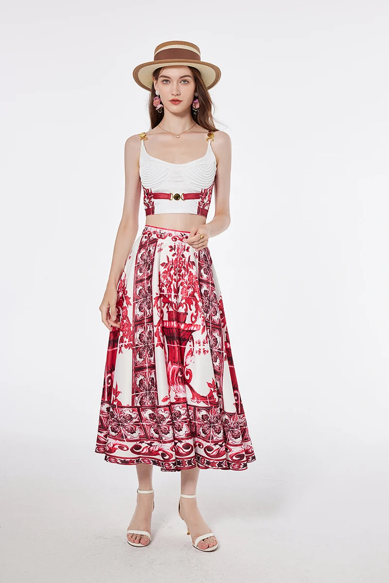 Conjunto Luxo Porcelana Portuguesa
