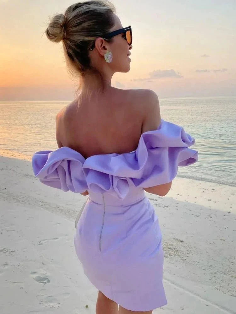 Vestido Thays Lilás