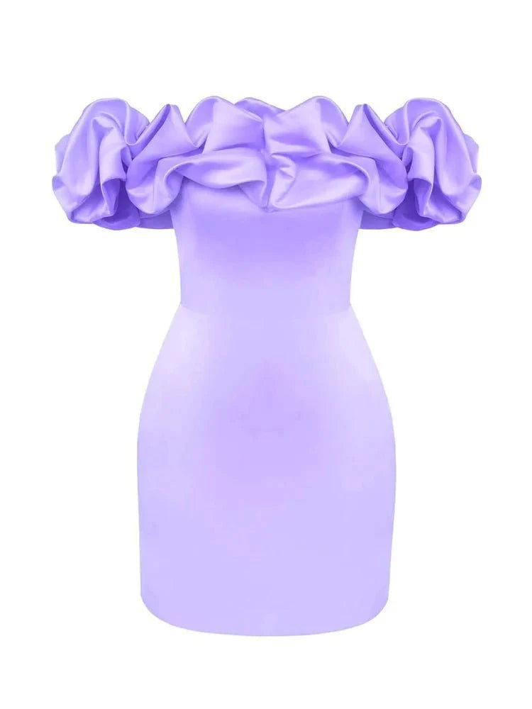 Vestido Thays Lilás