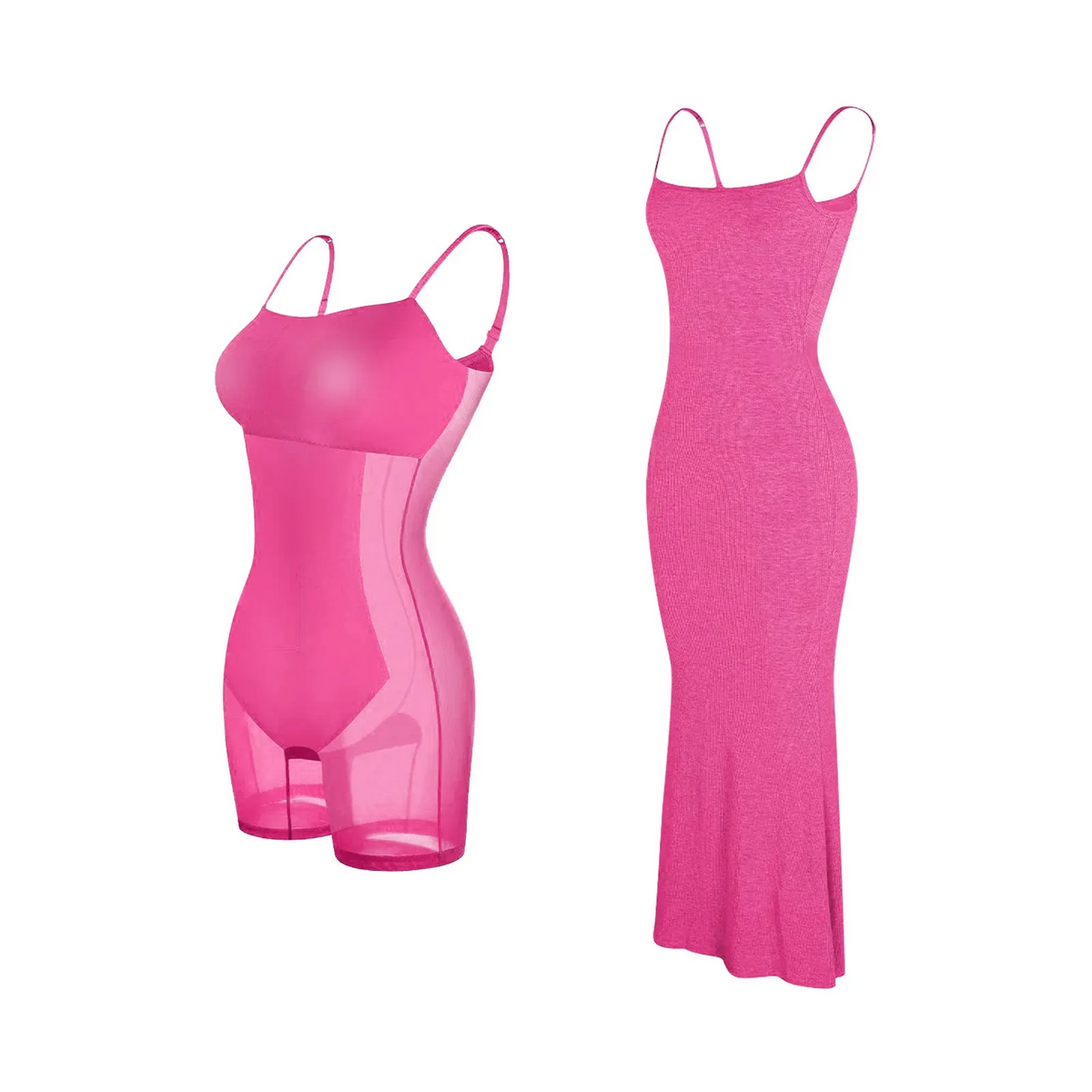 Vestido ShaperDress® (3 em 1) - Vestido + Cinta + Sutiã