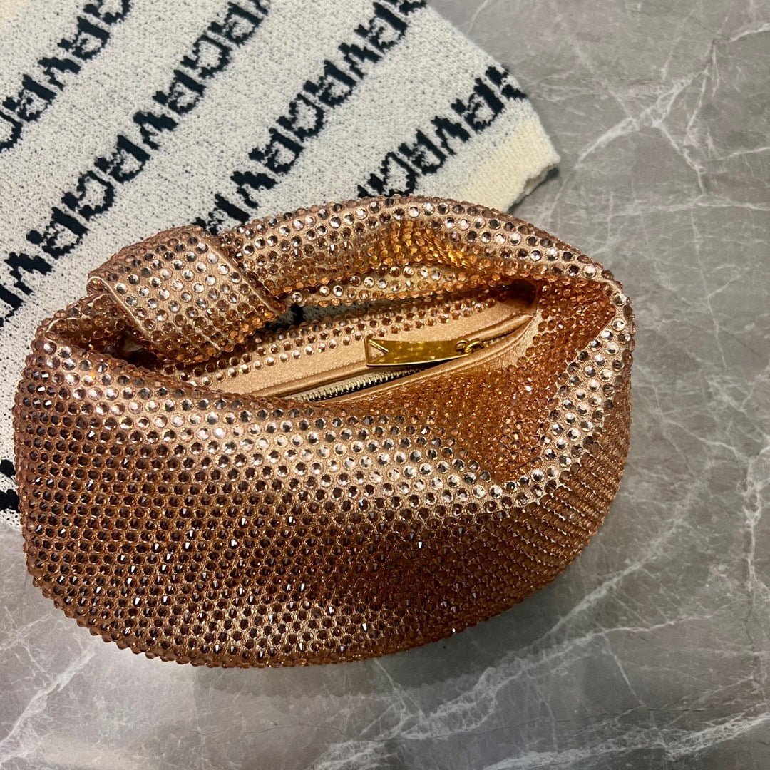 Bolsa Strass Milão