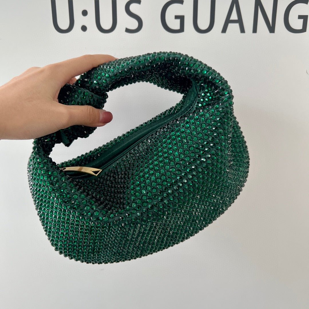 Bolsa Strass Milão