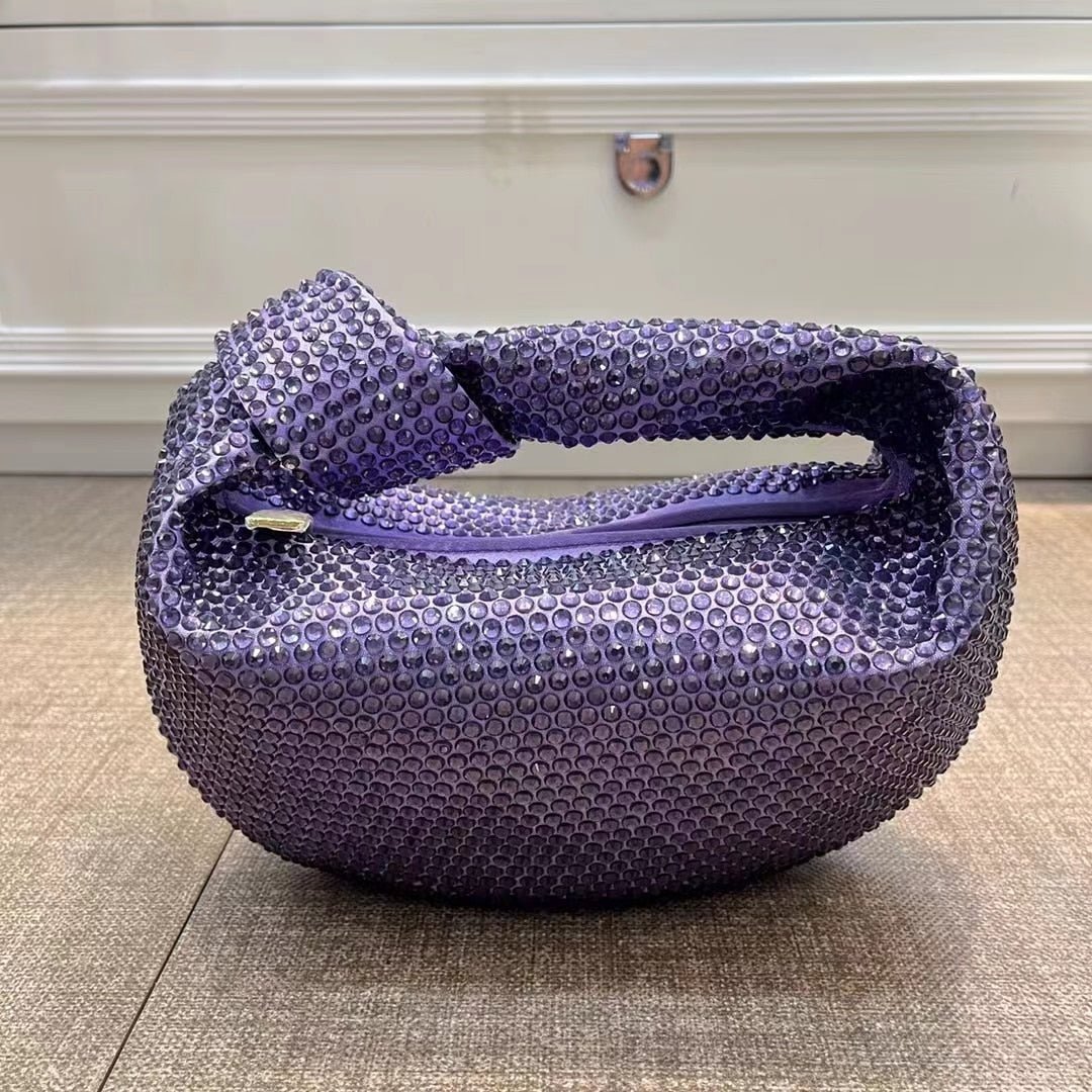Bolsa Strass Milão