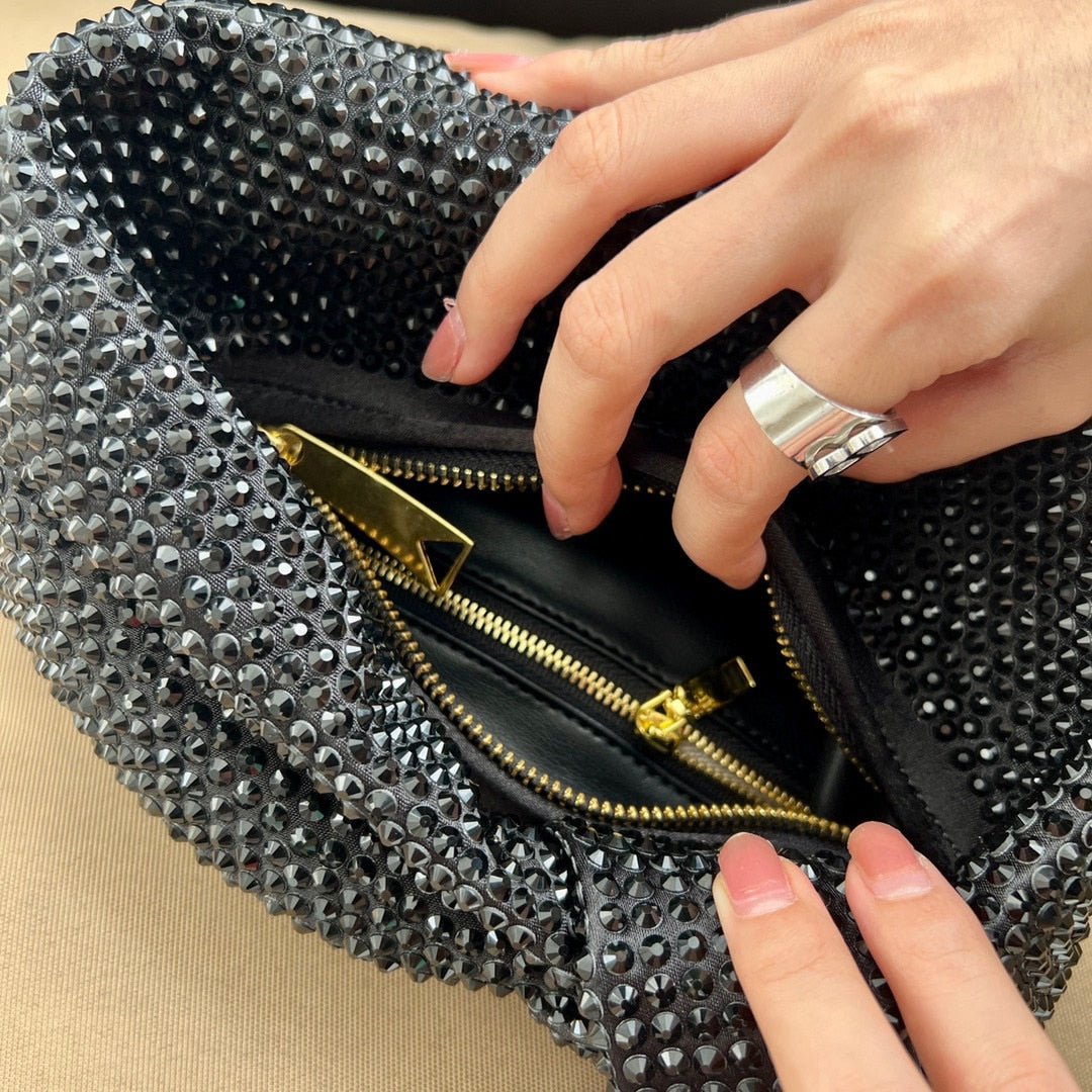Bolsa Strass Milão