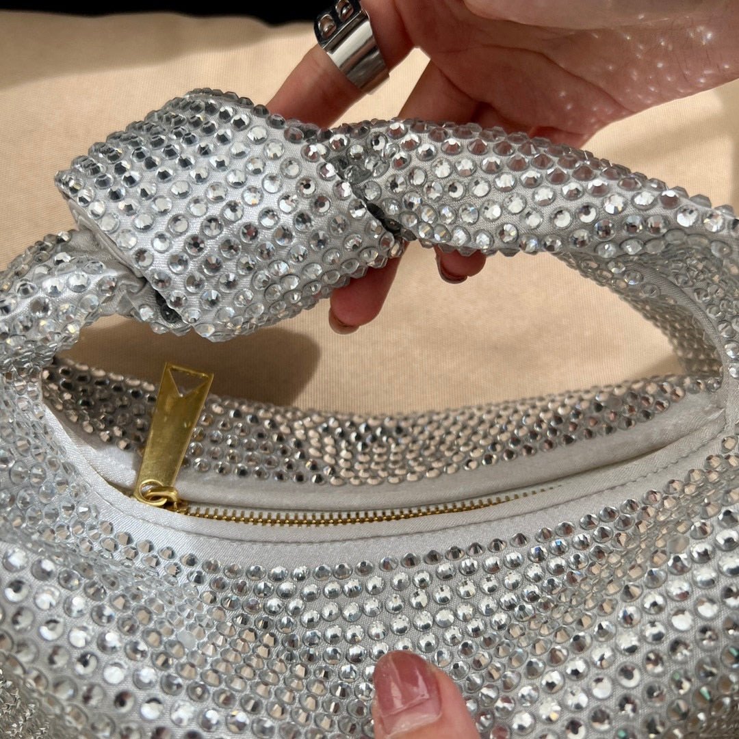 Bolsa Strass Milão