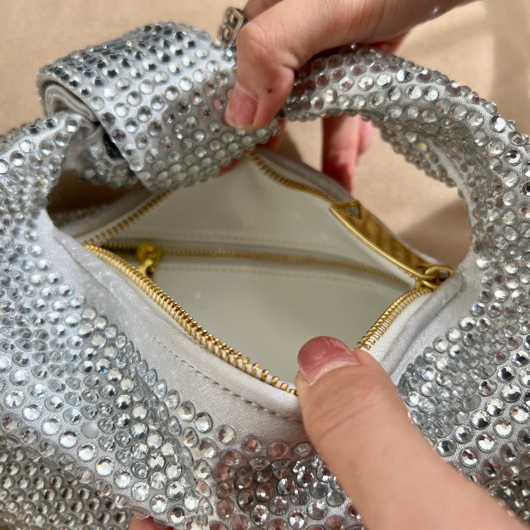 Bolsa Strass Milão