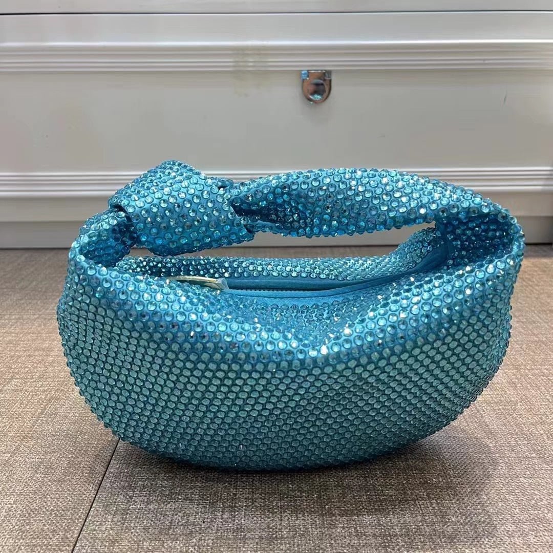 Bolsa Strass Milão