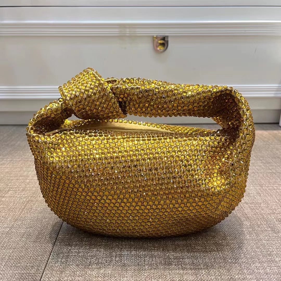 Bolsa Strass Milão