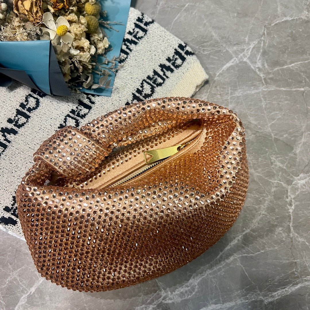 Bolsa Strass Milão