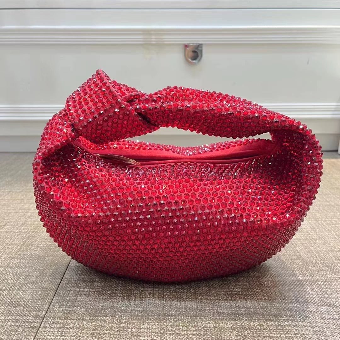 Bolsa Strass Milão