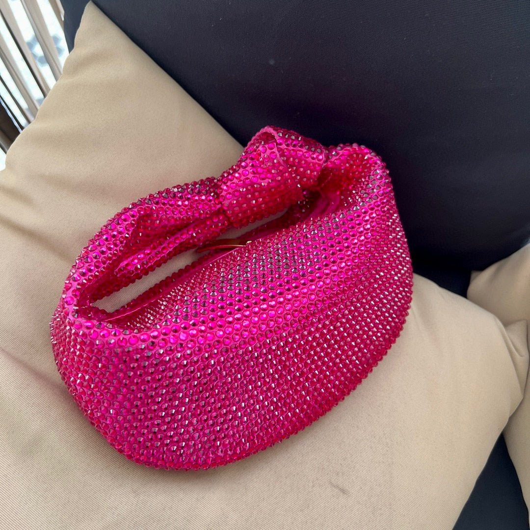 Bolsa Strass Milão